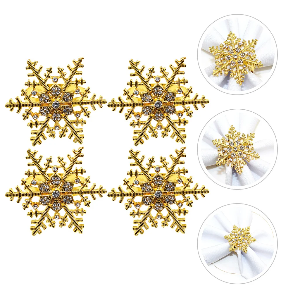 4 Pcs Decorative Napkin Rings Holds Table Holder Clasp Clasps Buckles Holders Alloy
4 Pcs Decorative Napkin Rings Holds Table Holder Clasp Clasps Buckles Holders Alloy