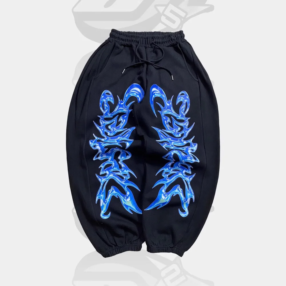 Y2k Autumn And Winter Pants Vintage Casual Pants Oversized Striped Sweatpants High Street Hip-Hop Punk Streetwear Trendy Outfit
Y2k Autumn And Winter Pants Vintage Casual Pants Oversized Striped Sweatpants High Street Hip-Hop Punk Streetwear Trendy Outfit