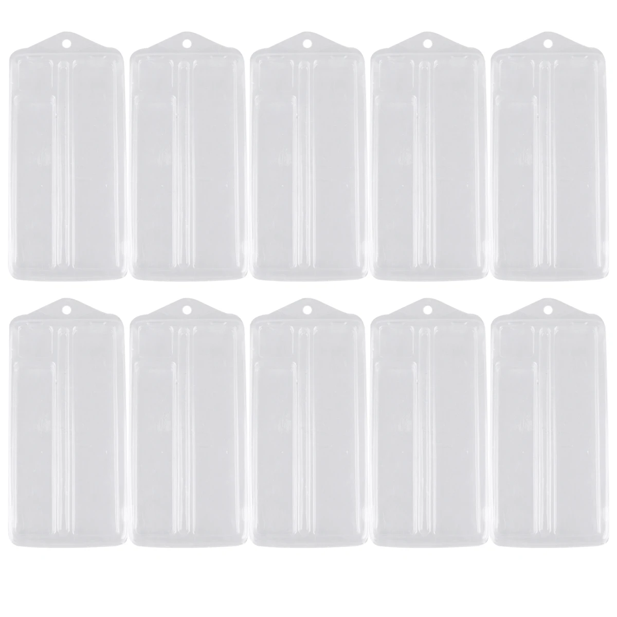 20pcs Plastic Watch Band Holder Transparent Watch Strap Storage Box Waterproof Easy Carry For Home Travel Watchband Case Pvc
20pcs Plastic Watch Band Holder Transparent Watch Strap Storage Box Waterproof Easy Carry For Home Travel Watchband Case Pvc