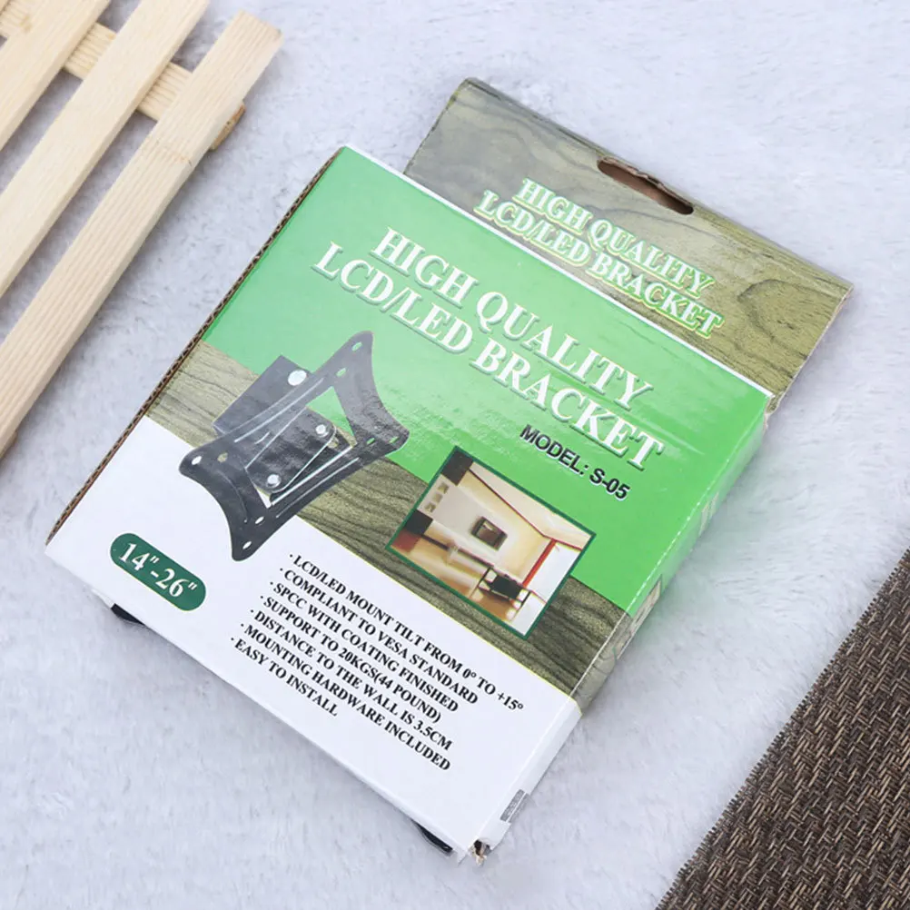 1Pcs LCD Display Stand Heavy Duty Wear Resistant Storage Support for Public Places Wall Mounted Holder with Stable
1Pcs LCD Display Stand Heavy Duty Wear Resistant Storage Support for Public Places Wall Mounted Holder with Stable