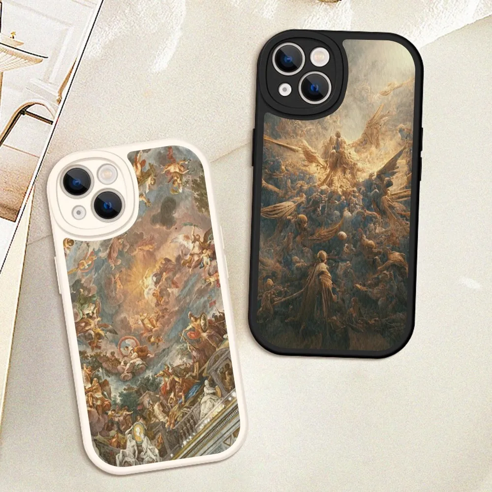 Renaissance Art Painting Phone Case Hard Leather For IPhone 16 15 14 13 12 Mini 11 14 Pro Max Xs X Xr 7 8 Plus Fundas
Renaissance Art Painting Phone Case Hard Leather For IPhone 16 15 14 13 12 Mini 11 14 Pro Max Xs X Xr 7 8 Plus Fundas