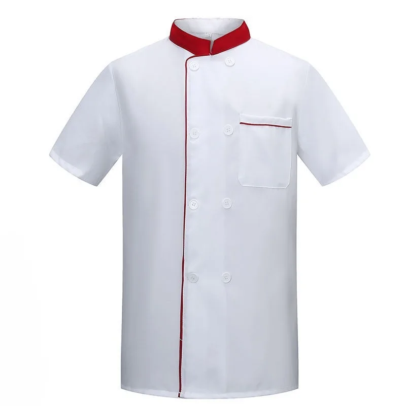Chef Uniform Short Sleeve Long Sleeve Breathable Lightweight for Hotel Restaurant Kitchen Bakery Pizza Shop
Chef Uniform Short Sleeve Long Sleeve Breathable Lightweight for Hotel Restaurant Kitchen Bakery Pizza Shop