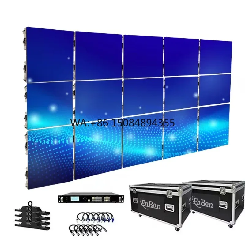 Outdoor LED Panel Size 500x500mm LED Display Screen Stage Background LED Module Video Wall Ground Support Stack System
Outdoor LED Panel Size 500x500mm LED Display Screen Stage Background LED Module Video Wall Ground Support Stack System