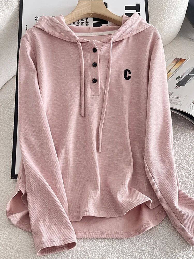 Korean Style plus Size 300 Pounds Hooded Long Sleeve Thin Fleece Women's Sweatshirt Loose And Slimming Embroidered Top for Au...
Korean Style plus Size 300 Pounds Hooded Long Sleeve Thin Fleece Women's Sweatshirt Loose And Slimming Embroidered Top for Au...