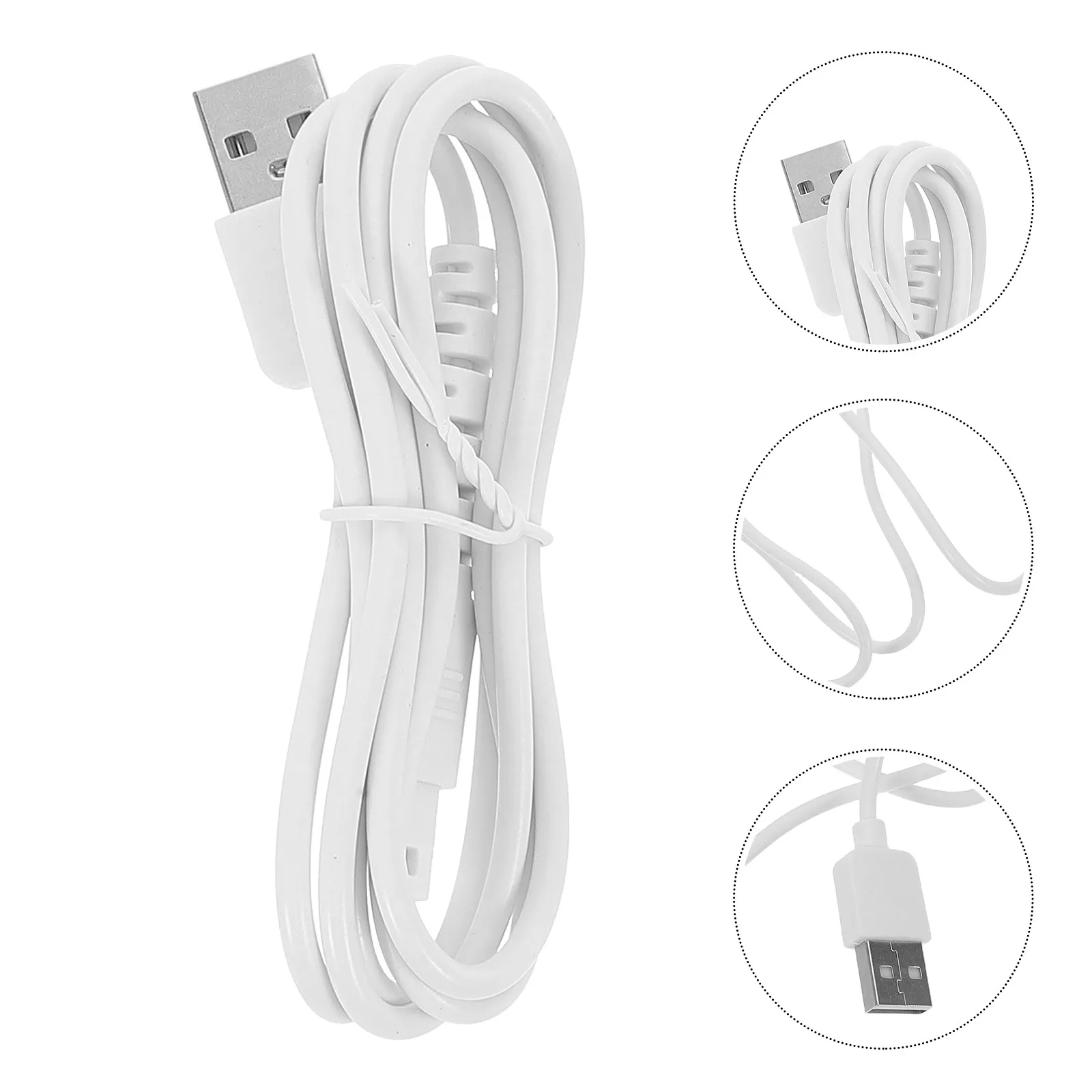4Pcs Water Flosser Charging Cable Fast Charging Cord Stable Power Supply Portable USB Replacement Cord for Home Travel Use
4Pcs Water Flosser Charging Cable Fast Charging Cord Stable Power Supply Portable USB Replacement Cord for Home Travel Use