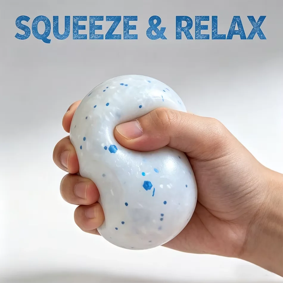 Schylling Needoh New Product NeeDoh Snow Ball Crunch Snow Ball Crunch Stress Relief Toy Anti-Anxiety Squeeze Toy Party Prop Gift
Schylling Needoh New Product NeeDoh Snow Ball Crunch Snow Ball Crunch Stress Relief Toy Anti-Anxiety Squeeze Toy Party Prop Gift