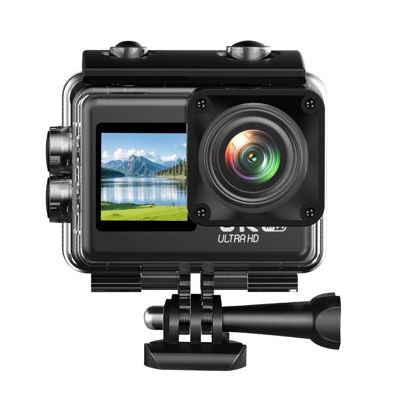 JW HotSale Upgrade 6K Action Ultra HD Dual Screen 30fps Loop Recording WIFI 30M Deep Waterproof EIS Anti-Shake V6R Sport
JW HotSale Upgrade 6K Action Ultra HD Dual Screen 30fps Loop Recording WIFI 30M Deep Waterproof EIS Anti-Shake V6R Sport