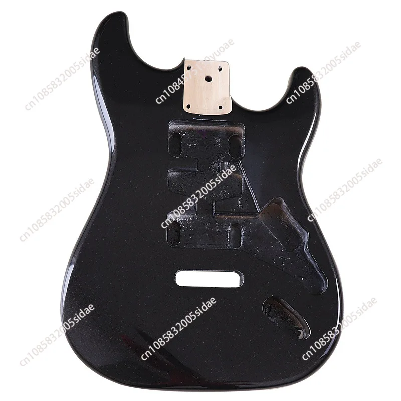 Metal Black Electric Guitar Body Guitar Body Single Shake Guitar Modified Musical Instrument DIY Accessories
Metal Black Electric Guitar Body Guitar Body Single Shake Guitar Modified Musical Instrument DIY Accessories