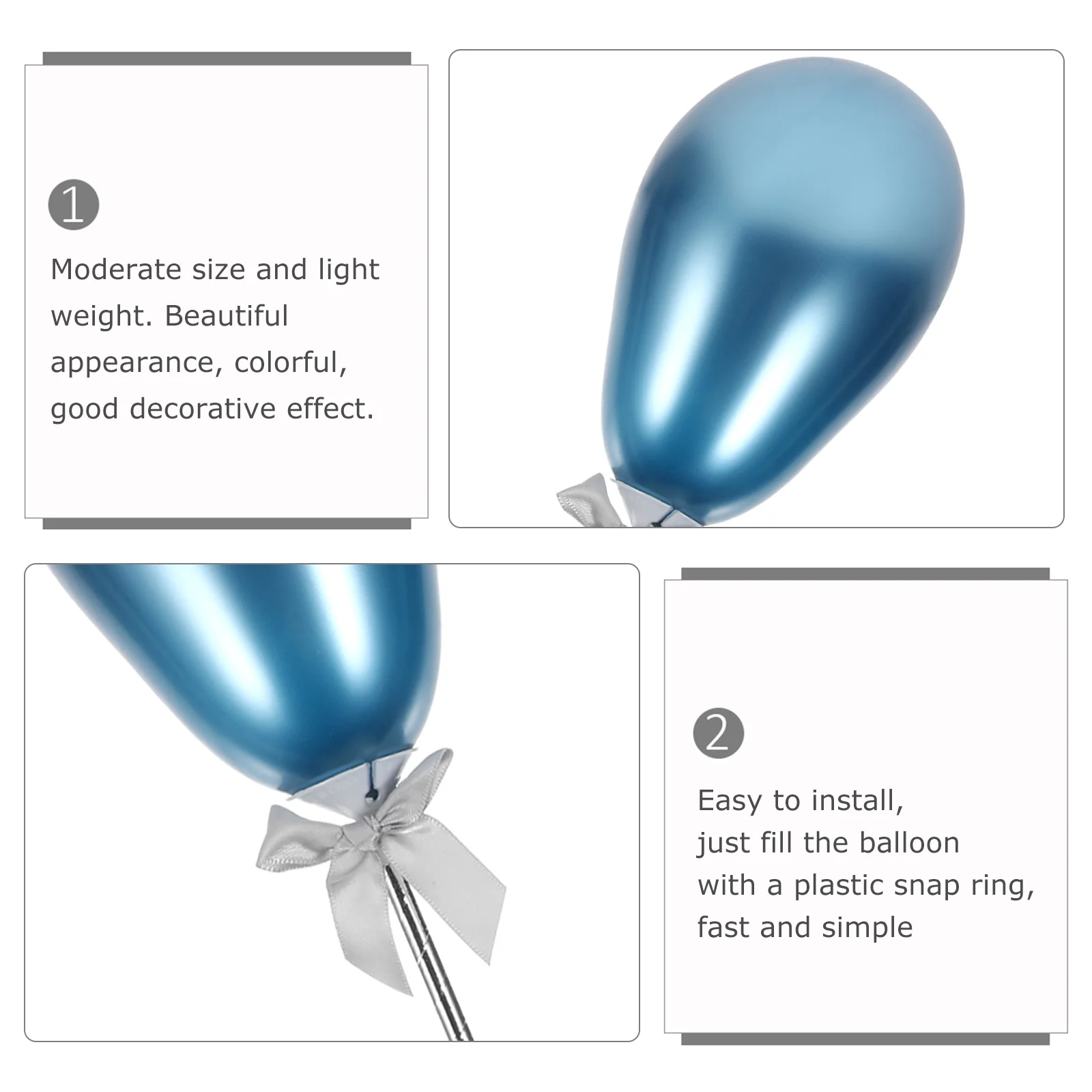 1Set Cake Balloon Topper Bright Color Cake Decoration Supplies for Birthday Parties Weddings Balloon Cupcake Toppers
1Set Cake Balloon Topper Bright Color Cake Decoration Supplies for Birthday Parties Weddings Balloon Cupcake Toppers