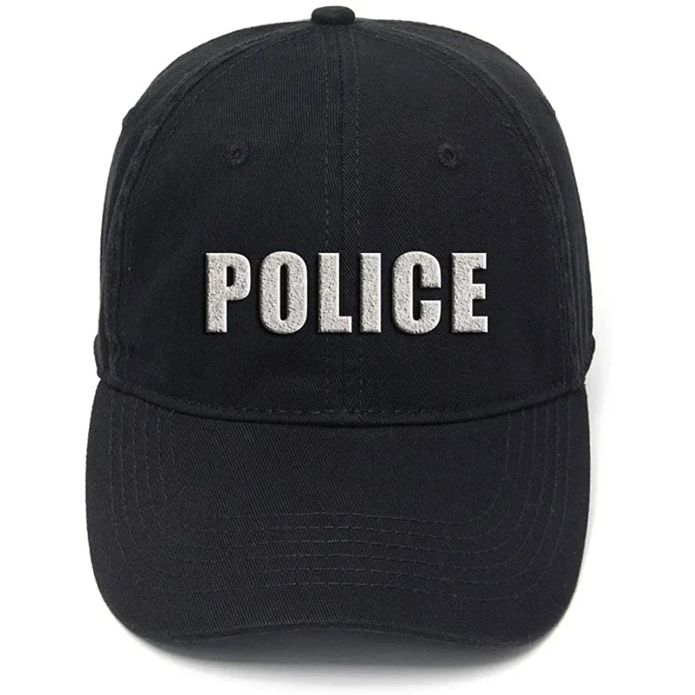 Lyprerazy Police Washed Cotton Adjustable Men Women Unisex Hip Hop Cool Flock Printing Baseball Cap
Lyprerazy Police Washed Cotton Adjustable Men Women Unisex Hip Hop Cool Flock Printing Baseball Cap