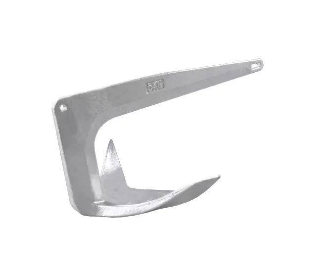 Hot-dip Galvanized Carbon Steel Bruce Anchor 40kg (80 jin), Anti-corrosion and Durable, Marine Yacht Hardware Accessories
Hot-dip Galvanized Carbon Steel Bruce Anchor 40kg (80 jin), Anti-corrosion and Durable, Marine Yacht Hardware Accessories