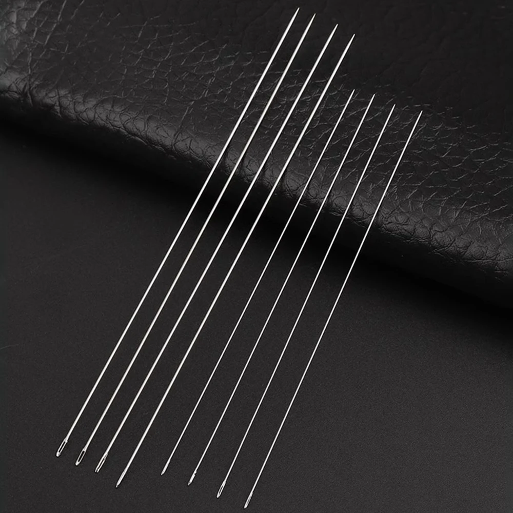 30PCS Metal Beading Needles for Beads 40/55/80/100/120MM Jewelry Bracelet Necklace Making Pins Cord Tools Pins DIY Tool
30PCS Metal Beading Needles for Beads 40/55/80/100/120MM Jewelry Bracelet Necklace Making Pins Cord Tools Pins DIY Tool