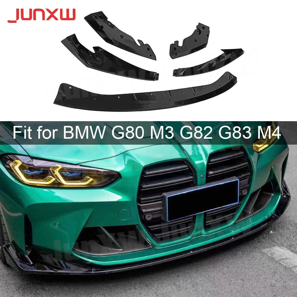 Автомобильный передний бампер, спойлер на подбородок для BMW G80 M3 G82 G83 M4 21+ ABS, глянцевый черный расширение бампера C Style, комплекты кузова, аксессуары
Автомобильный передний бампер, спойлер на подбородок для BMW G80 M3 G82 G83 M4 21+ ABS, глянцевый черный расширение бампера C Style, комплекты кузова, аксессуары