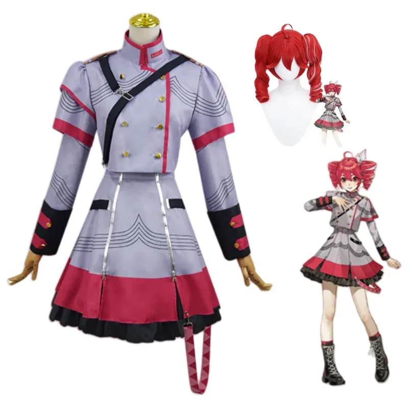 Кане Тето Косплей Аниме Костюм Парик
Кане Тето Косплей Аниме Костюм Парик