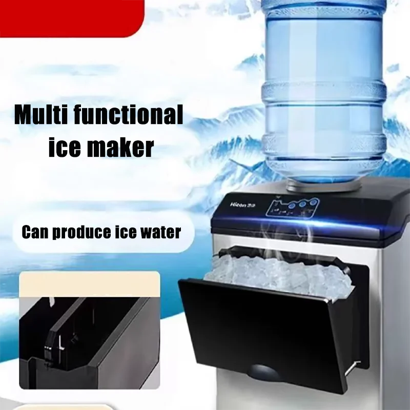 Electric Portable Ice Cube Maker with Water Dispenser Filling Water by Bottle
Electric Portable Ice Cube Maker with Water Dispenser Filling Water by Bottle