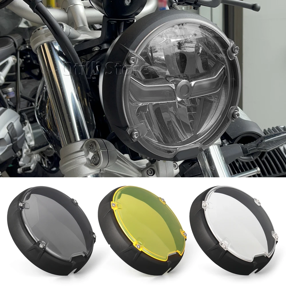 Headlight Protector Head Lights Grille Guard Cover For BMW R18 Classic 2020-2025 R12 NineT R9T RnineT Urban Racer Pure Scrambler
Headlight Protector Head Lights Grille Guard Cover For BMW R18 Classic 2020-2025 R12 NineT R9T RnineT Urban Racer Pure Scrambler