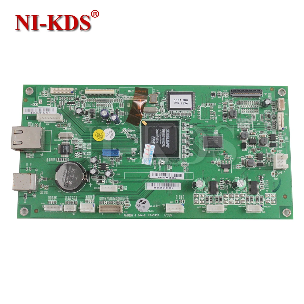 960K55644K001 Formatter Board PCA for Xerox M205F M205FW M 205 205F 205FW Printer Parts Mother Board Mainboard
960K55644K001 Formatter Board PCA for Xerox M205F M205FW M 205 205F 205FW Printer Parts Mother Board Mainboard
