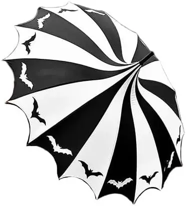 Gothic Batwing Pagoda Umbrella - Unique Steampunk Design
Gothic Batwing Pagoda Umbrella - Unique Steampunk Design