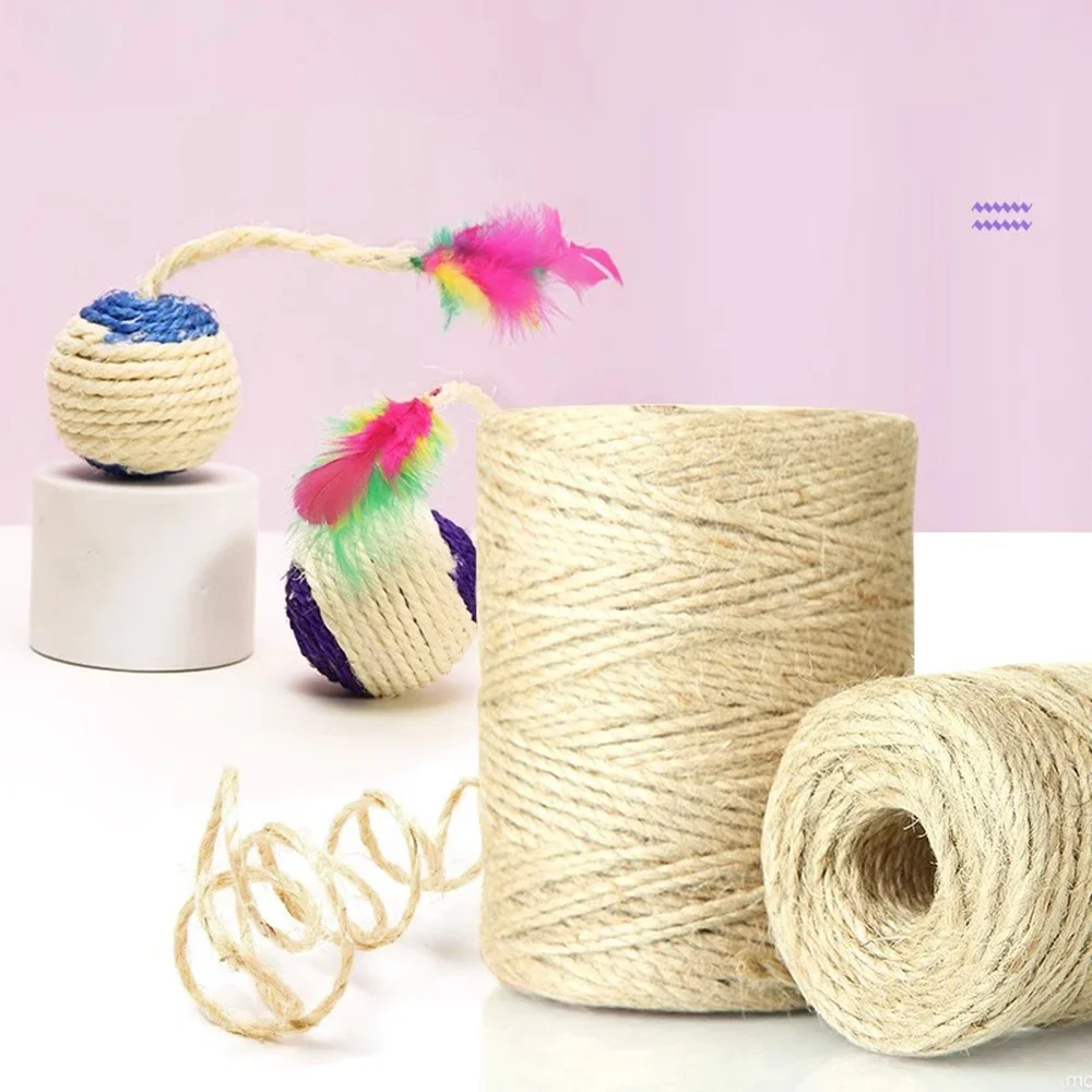 Cat Sisal Scratching Ball & Interactive Training Toy, BPA-Free Chew Toy for Daily Play
Cat Sisal Scratching Ball & Interactive Training Toy, BPA-Free Chew Toy for Daily Play