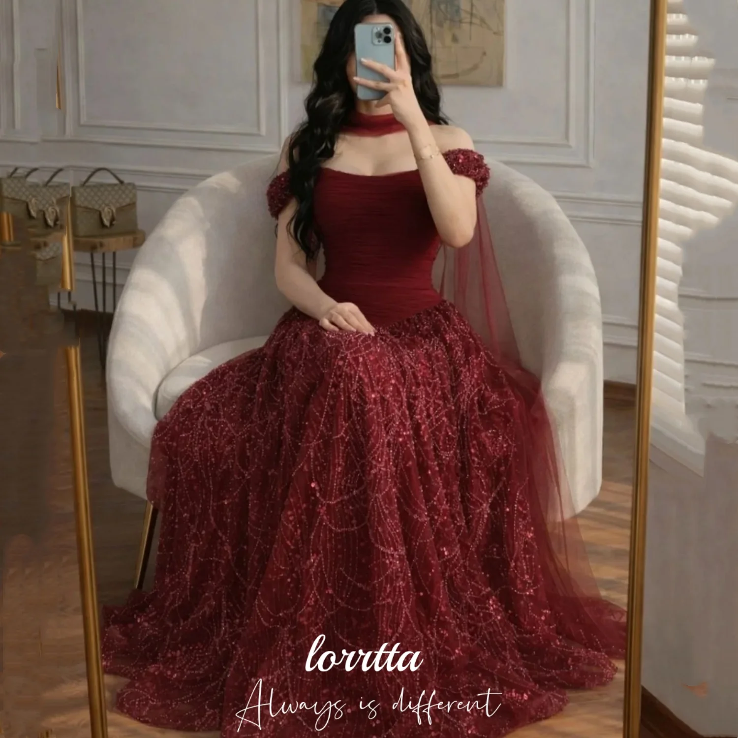 Lorrtta Customized Evening Dresses birthday dress Elegant Party Dresses Luxury vestidos de gala فساتين سهرة Prom Dresses 2026
Lorrtta Customized Evening Dresses birthday dress Elegant Party Dresses Luxury vestidos de gala فساتين سهرة Prom Dresses 2026