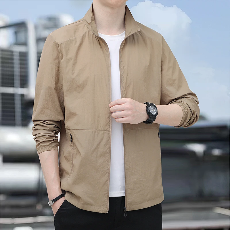 Summer Men's Outdoor Comprehensive Training UV Resistant Jacket Fashionable and Trendy Casual Versatile Sunscreen Skin Clothing
Summer Men's Outdoor Comprehensive Training UV Resistant Jacket Fashionable and Trendy Casual Versatile Sunscreen Skin Clothing