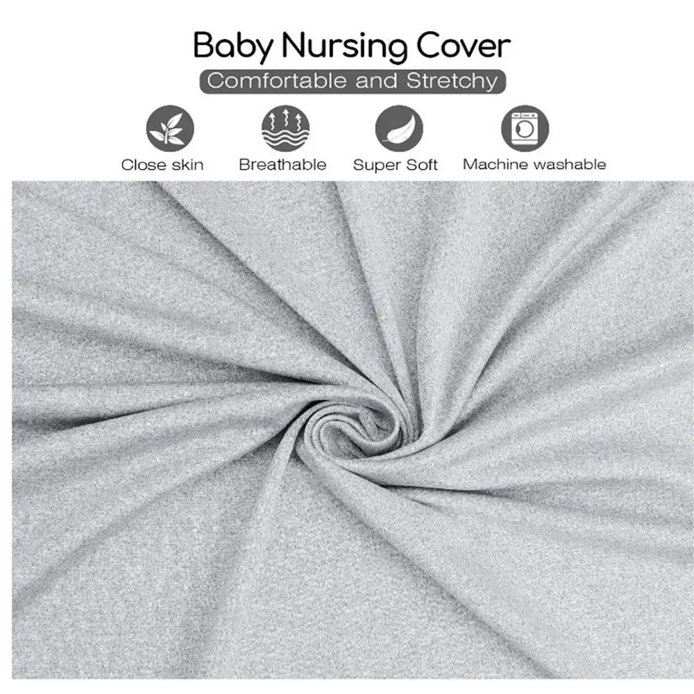 Durable Multi-functional Nursing Cover Muslin Fabric Privacy Protection Baby Nursing Poncho Solid Color Stroller Cover Women
Durable Multi-functional Nursing Cover Muslin Fabric Privacy Protection Baby Nursing Poncho Solid Color Stroller Cover Women