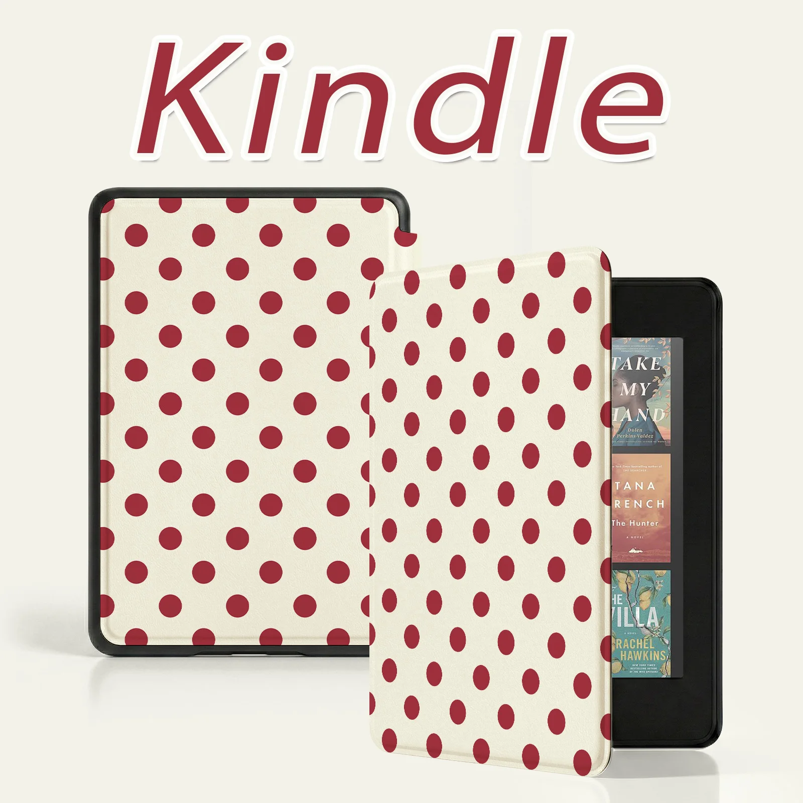 Case for Kindle 8/10/11th Gen & Paperwhite 1-6, Soft TPU Full Wrapped Edge, Shockproof Anti-Scratch, Auto Wake/Sleep
Case for Kindle 8/10/11th Gen & Paperwhite 1-6, Soft TPU Full Wrapped Edge, Shockproof Anti-Scratch, Auto Wake/Sleep