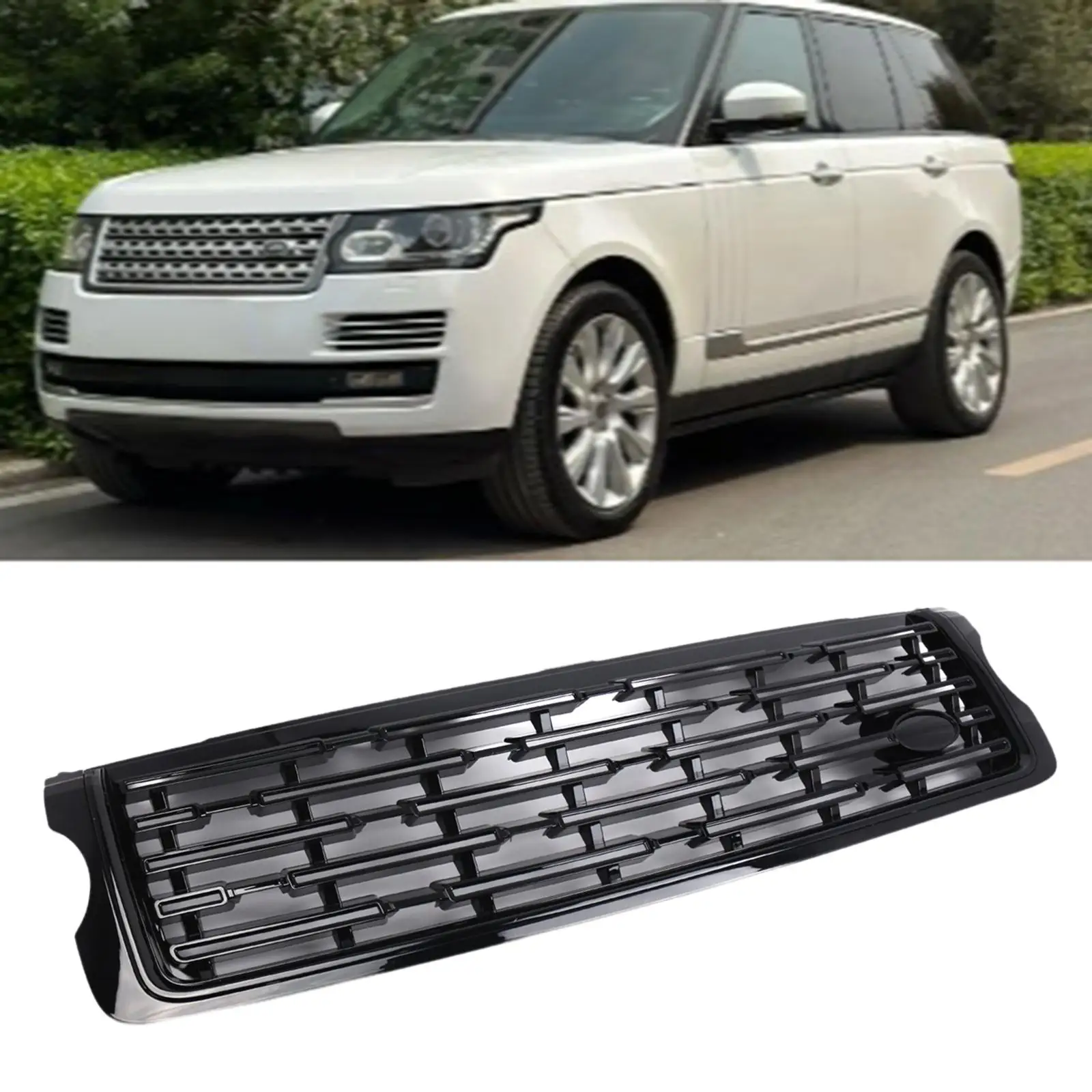 Grille Trim Easy Installation Exterior Accessories Repair Parts LR055880 Car Grille Protection Net for Land Rover 2013-2017
Grille Trim Easy Installation Exterior Accessories Repair Parts LR055880 Car Grille Protection Net for Land Rover 2013-2017
