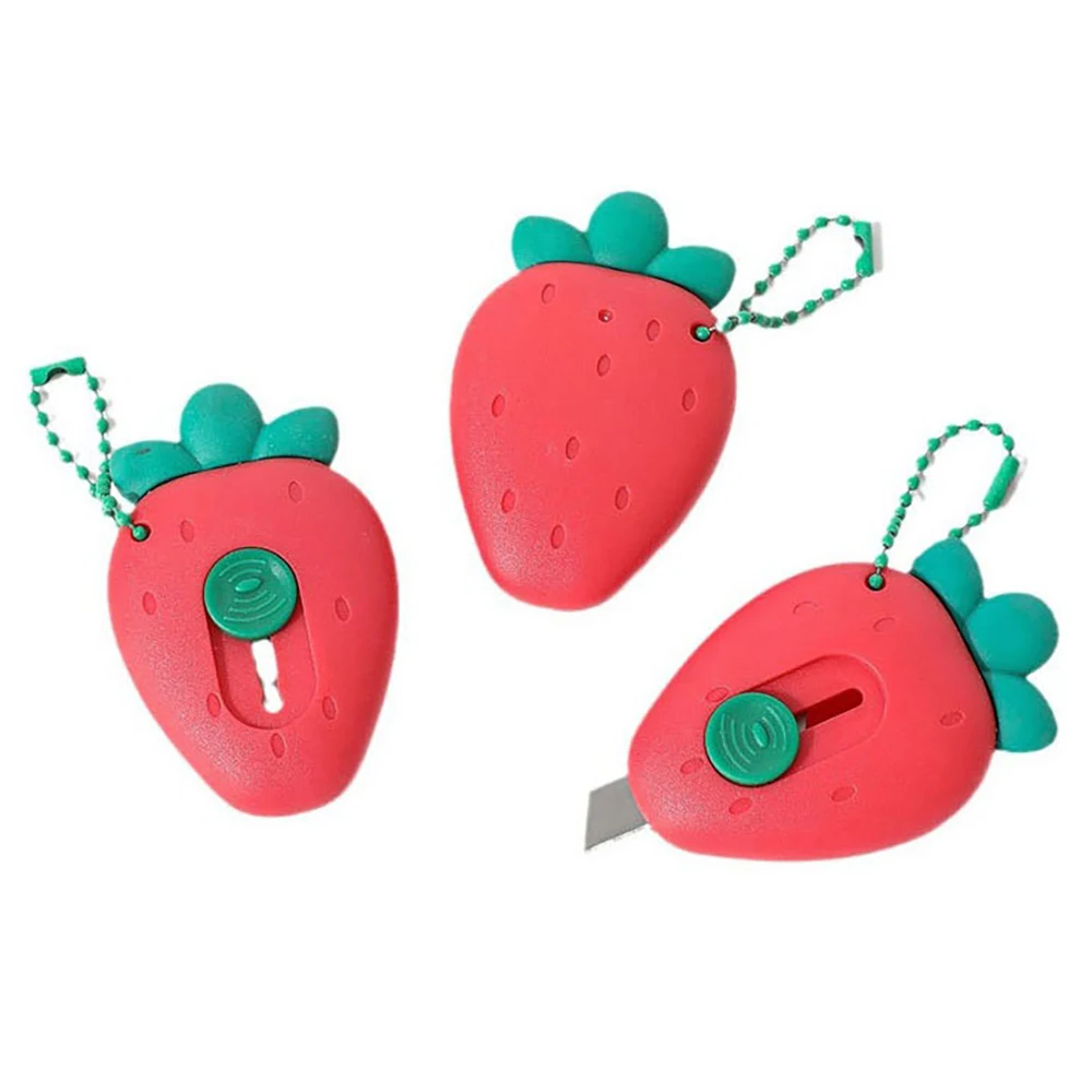 3 pieces Mini art knife, fruit shaped paper cutting and unpacking for express delivery, cute art knife for students, portable
3 pieces Mini art knife, fruit shaped paper cutting and unpacking for express delivery, cute art knife for students, portable
