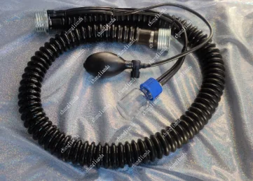 Latest Special Metal Connector for Gas Mask Air Hose Rubber Tube Gas Inlet
Latest Special Metal Connector for Gas Mask Air Hose Rubber Tube Gas Inlet