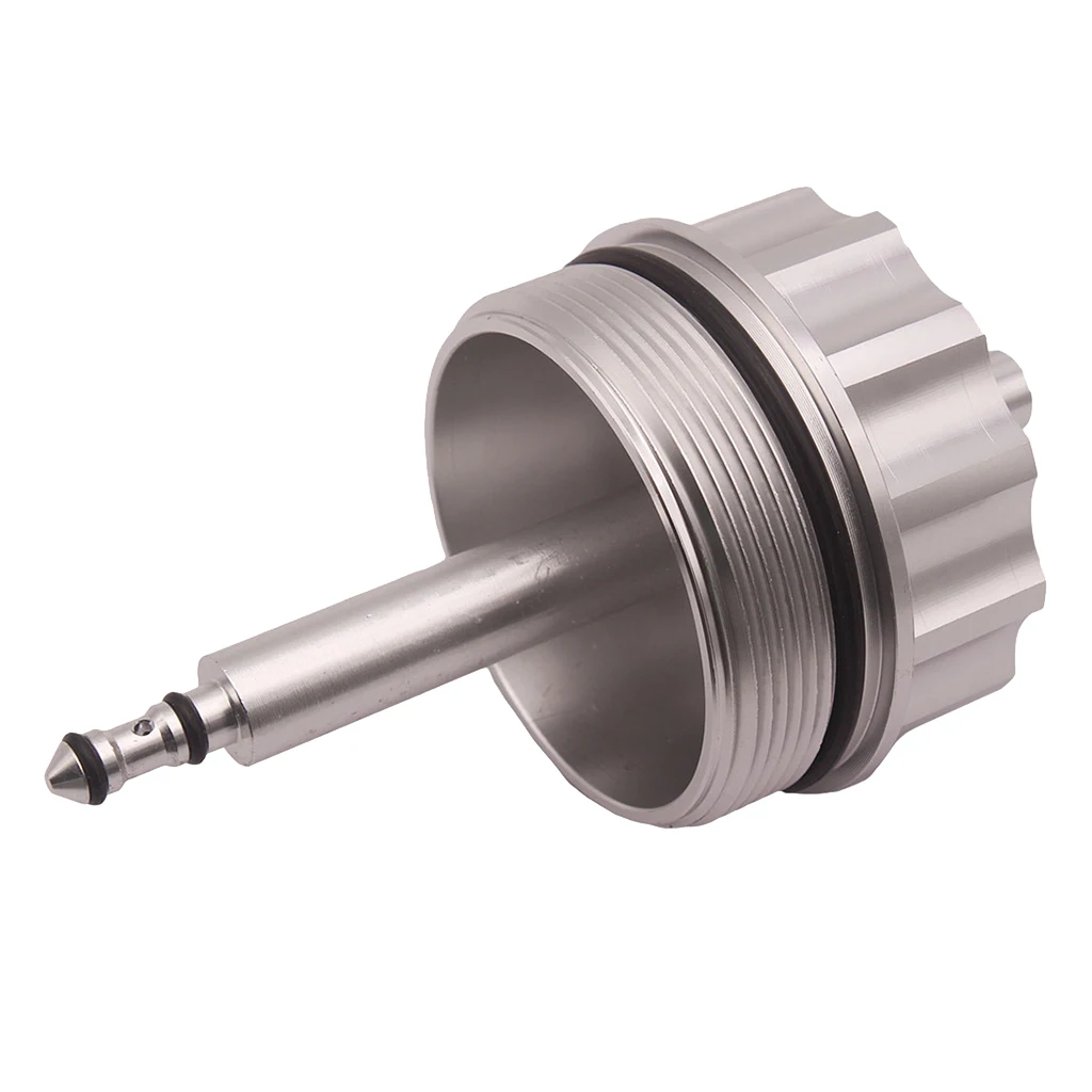 Крышка корпуса масляного фильтра из алюминиевого сплава с ЧПУ, автозапчасть для двигателя BMW 525i E39 2001-2003, для технического обслуживания
Крышка корпуса масляного фильтра из алюминиевого сплава с ЧПУ, автозапчасть для двигателя BMW 525i E39 2001-2003, для технического обслуживания