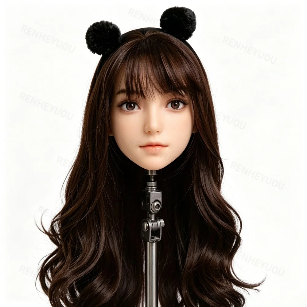 Custom Makeup Silicone Doll Head M8/M16 Dual Interface Easy Disassemble For Custom Doll DIY Production
Custom Makeup Silicone Doll Head M8/M16 Dual Interface Easy Disassemble For Custom Doll DIY Production