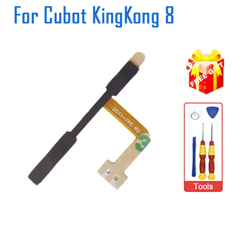 New Original Cubot KingKong 8 Power Button Torch Control Button Cable Flex FPC Accessories For CUBOT KING KONG 8 Smart Phone
New Original Cubot KingKong 8 Power Button Torch Control Button Cable Flex FPC Accessories For CUBOT KING KONG 8 Smart Phone
