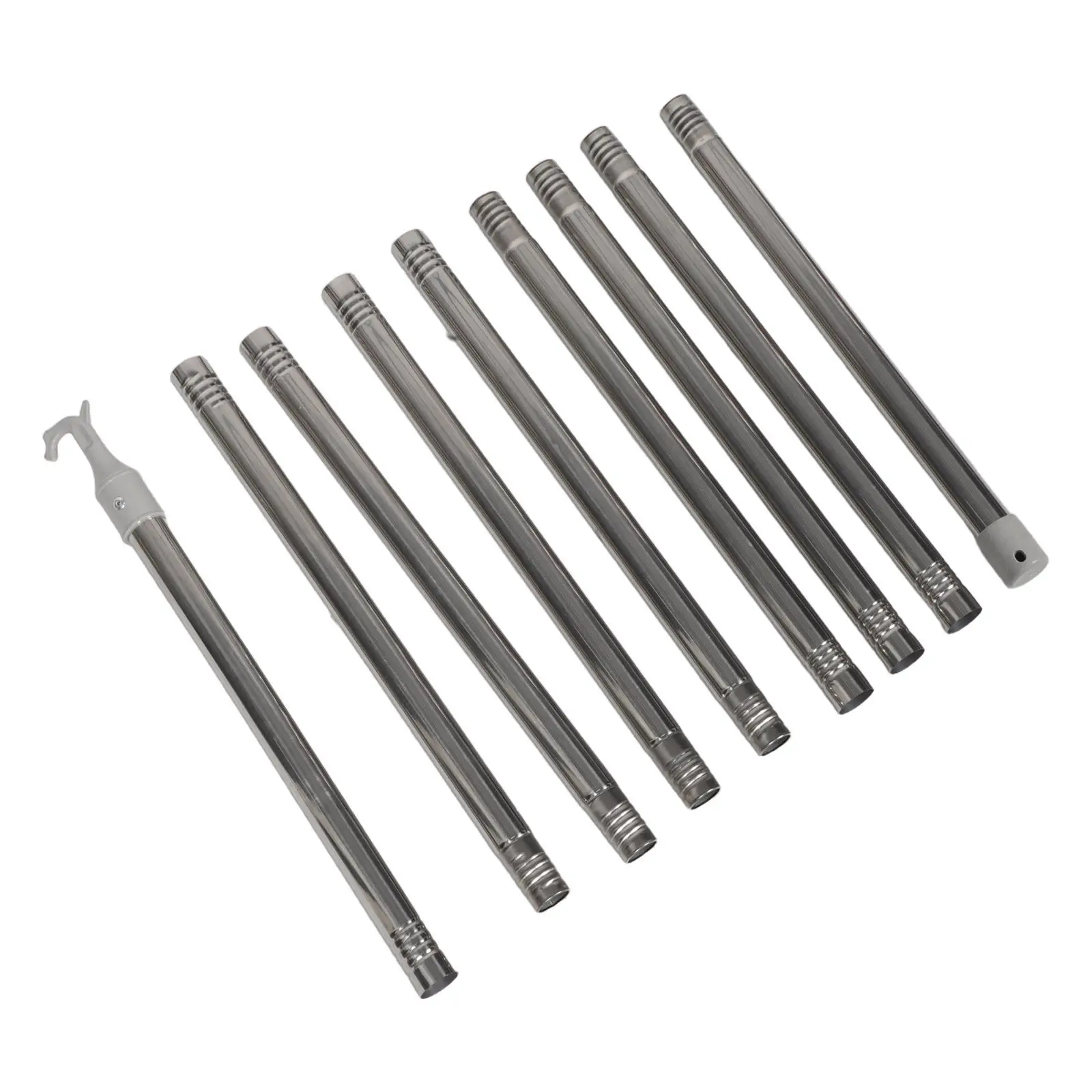 3.6m High Ceiling Window Opener - Blackout Shade Draw Rod Telescopic Push Pull Extension Pole for Pleated Roller Blinds
3.6m High Ceiling Window Opener - Blackout Shade Draw Rod Telescopic Push Pull Extension Pole for Pleated Roller Blinds