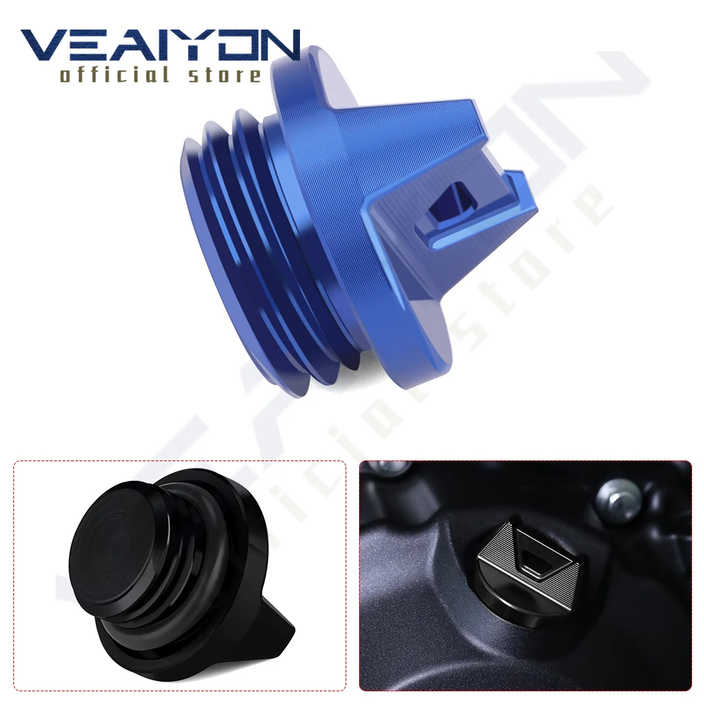 Motorcycle Engine Oil Cap Plug Filler Nut Cover Cap M27*3 Motorcycle Accessories For TRACER 7 Tracer7 GT TRACER700 Tracer 700GT
Motorcycle Engine Oil Cap Plug Filler Nut Cover Cap M27*3 Motorcycle Accessories For TRACER 7 Tracer7 GT TRACER700 Tracer 700GT
