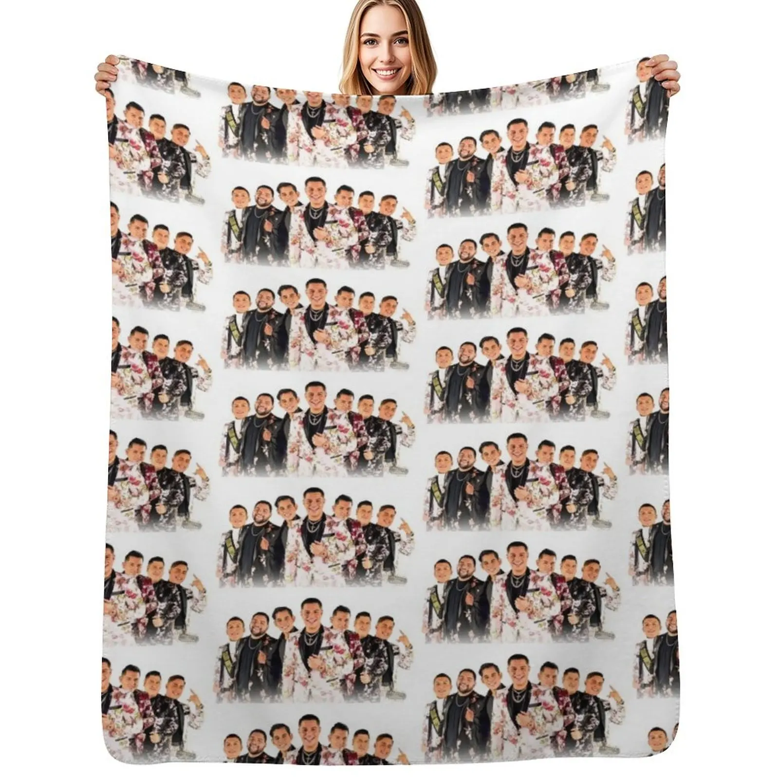 Grupo Firme green kenya Throw Blanket Soft Breathable Blanket for Night Sleeping
Grupo Firme green kenya Throw Blanket Soft Breathable Blanket for Night Sleeping