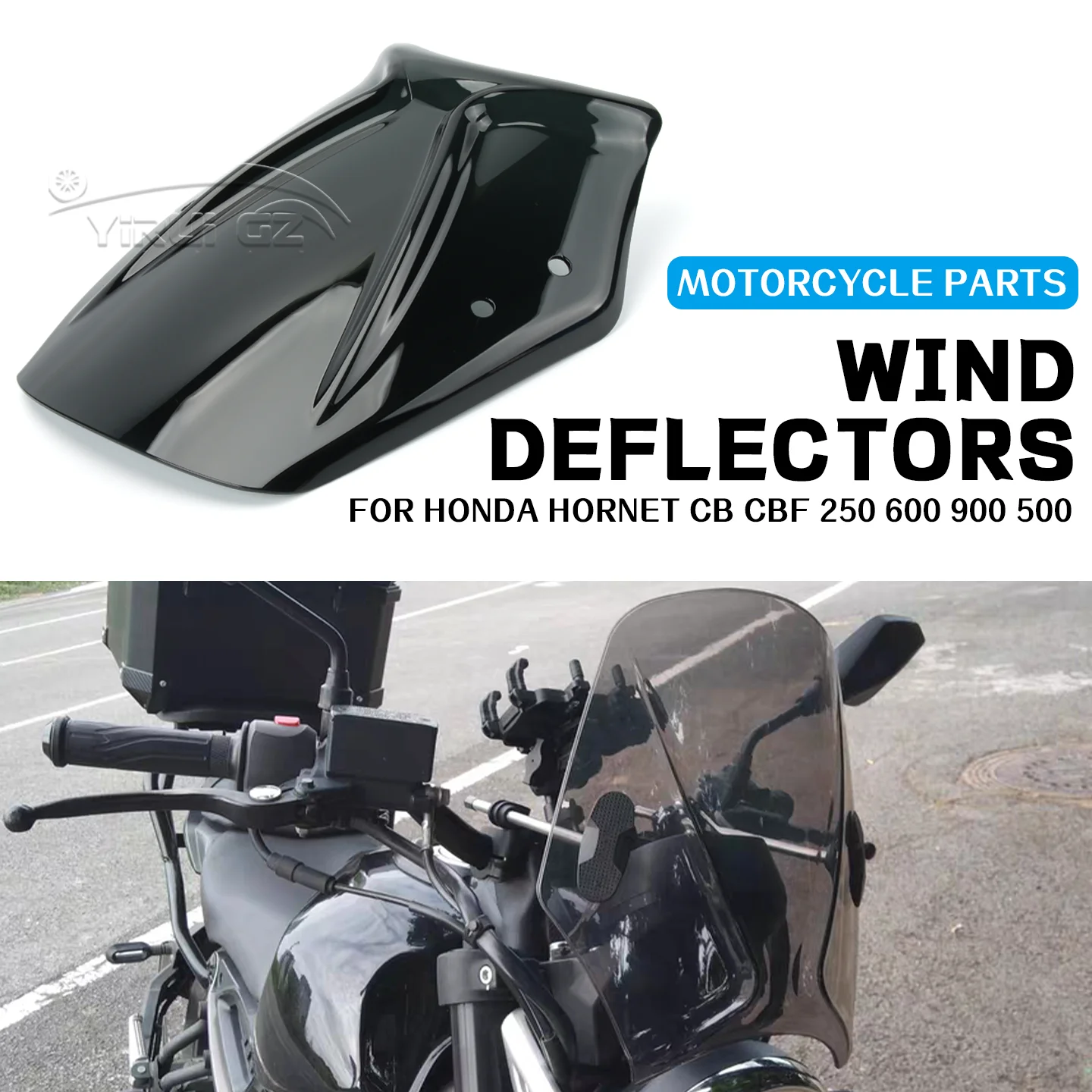 Windscreen Motorcycle Windshield Wind Deflectors For Honda Hornet CB CBF 250 600 900 500 Front Wind Screen Shield Air Deflectors
Windscreen Motorcycle Windshield Wind Deflectors For Honda Hornet CB CBF 250 600 900 500 Front Wind Screen Shield Air Deflectors
