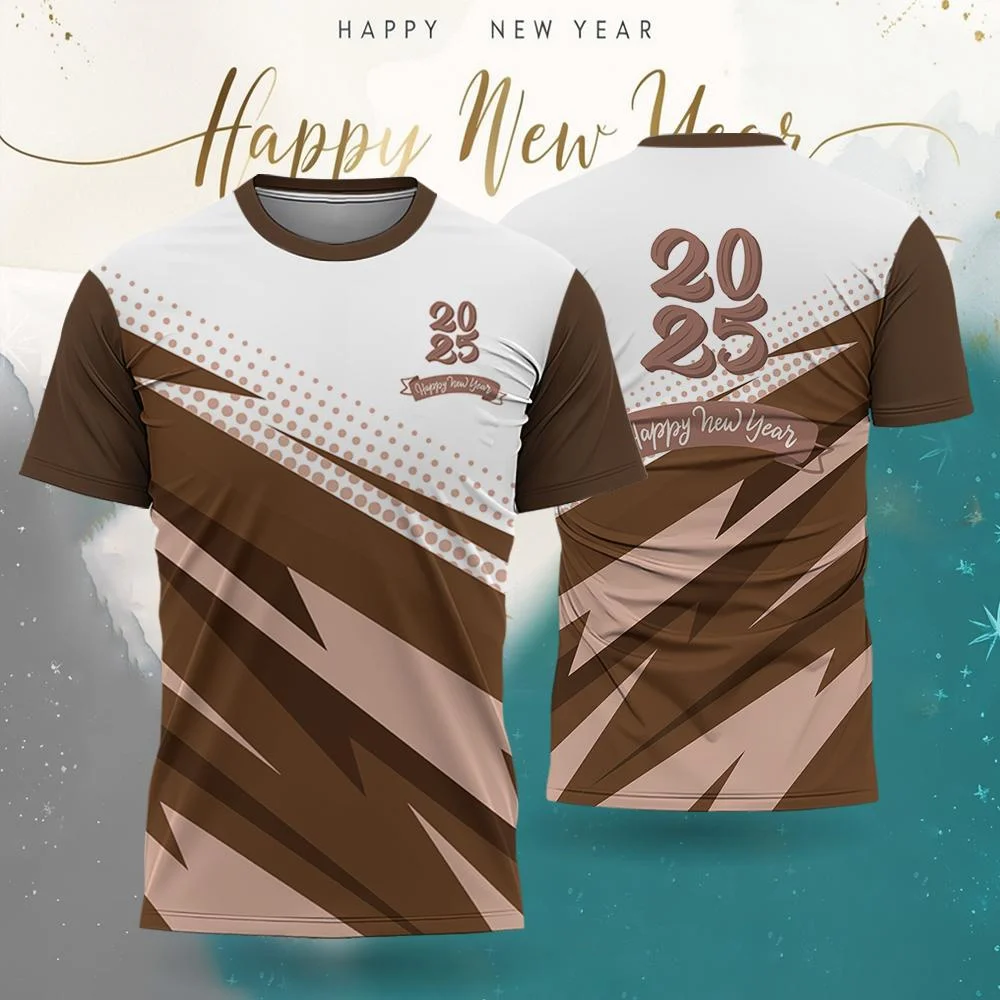 Men's T-Shirts 2025 New Year Print Tees Breathable Jersey Outdoor Sportwear Man Short Sleeve T-shirt Oversized Men Clothing Tops
Men's T-Shirts 2025 New Year Print Tees Breathable Jersey Outdoor Sportwear Man Short Sleeve T-shirt Oversized Men Clothing Tops