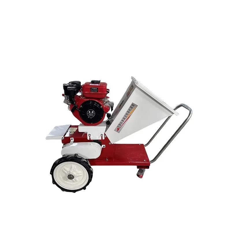 Kneading machine for guillotine, garden branch crusher, small mobile straw crusher
Kneading machine for guillotine, garden branch crusher, small mobile straw crusher