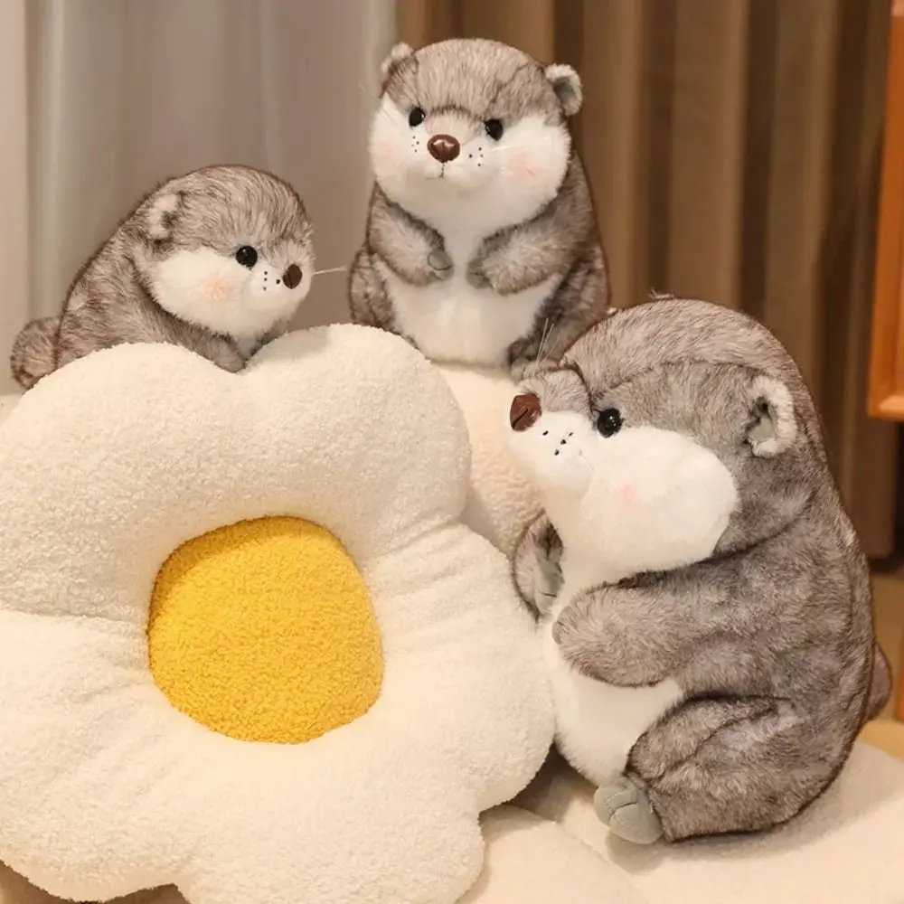 Creative Chubby Face Otter Toys PP Cotton Soft Otter Dolls Collection Fluffy Animals Stuffed Toys Birthday Gifts
Creative Chubby Face Otter Toys PP Cotton Soft Otter Dolls Collection Fluffy Animals Stuffed Toys Birthday Gifts