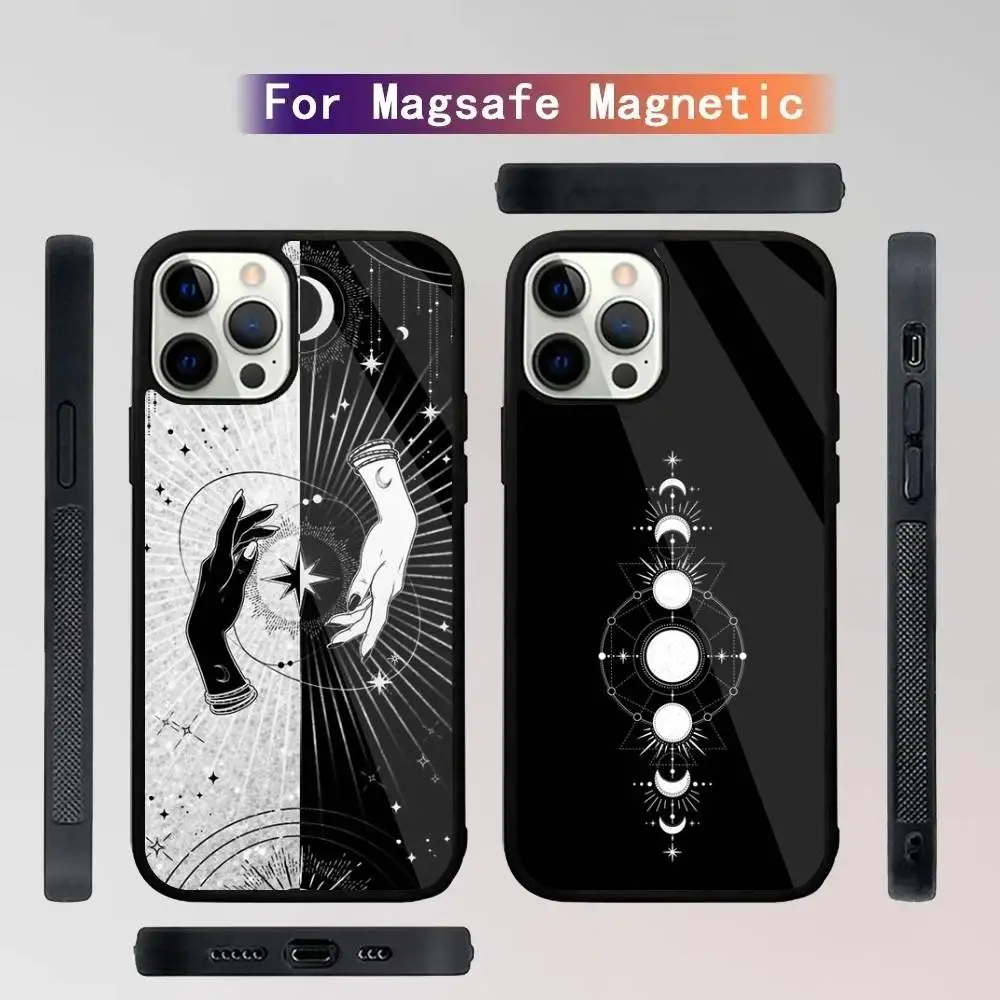 Witches Moon Tarot Mystery Phone Case For iPhone 16,15,14,13,12,11,Plus,Pro,Max Mini Magsafe Magnetic Wireless Charging
Witches Moon Tarot Mystery Phone Case For iPhone 16,15,14,13,12,11,Plus,Pro,Max Mini Magsafe Magnetic Wireless Charging