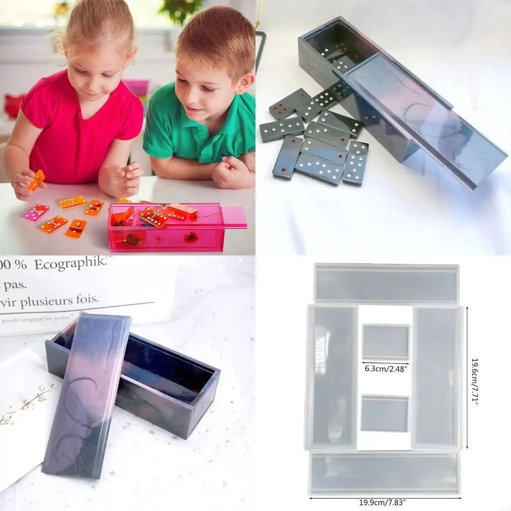 Handmade Box DIY Crafts Mold Handicrafts Soap Resin Casting Mold
Handmade Box DIY Crafts Mold Handicrafts Soap Resin Casting Mold