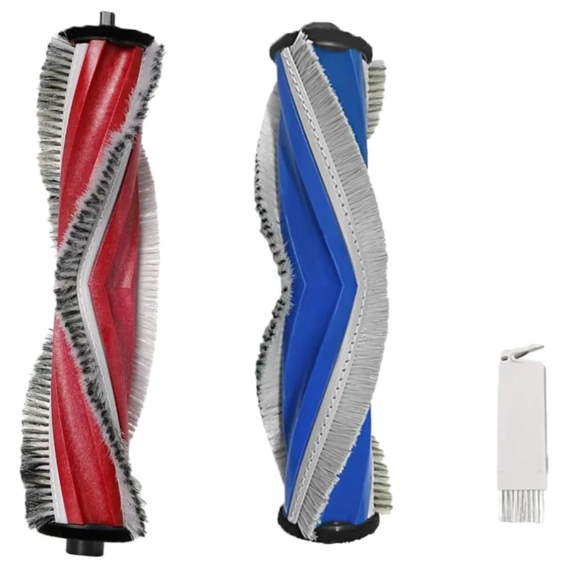 HGHO Main Brush For Ecovacs DEEBOT T30S, T30S Comb, T30 PRO OMNI, For Yeedi C12 Pro Plus, M12 Pro+ Robot Vacuum Cleaner Parts
HGHO Main Brush For Ecovacs DEEBOT T30S, T30S Comb, T30 PRO OMNI, For Yeedi C12 Pro Plus, M12 Pro+ Robot Vacuum Cleaner Parts