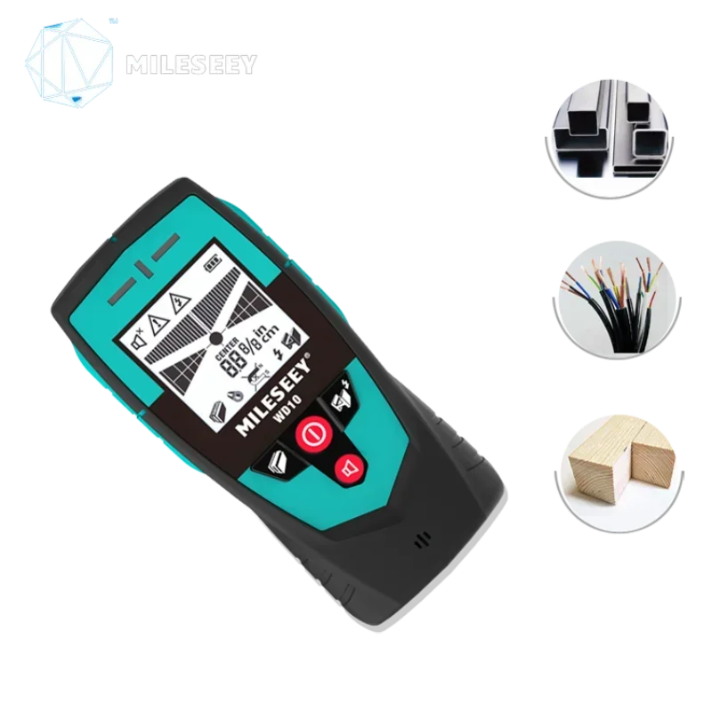 Профессиональный металлоискатель IP65 WD10, Многофункциональный ручной умный измерительный прибор, Ручной металлодетектор
Профессиональный металлоискатель IP65 WD10, Многофункциональный ручной умный измерительный прибор, Ручной металлодетектор