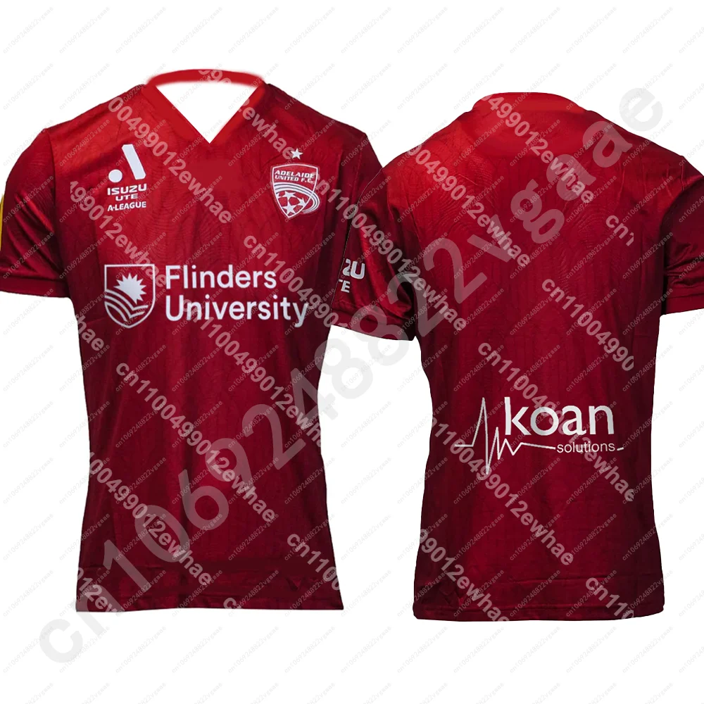 Football Jersey Clothes Men Adelaide Kids Children Train T Shirt Team Tee Boys United Male Top Soccer 2025 Sportwear Home New
Football Jersey Clothes Men Adelaide Kids Children Train T Shirt Team Tee Boys United Male Top Soccer 2025 Sportwear Home New