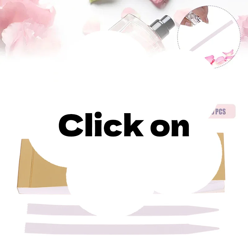 100pcs Fragrance Disposable White Tester Strips Women Smell Paper Paper Strips Test Paper Aromatherapy Perfume Essential Oils
100pcs Fragrance Disposable White Tester Strips Women Smell Paper Paper Strips Test Paper Aromatherapy Perfume Essential Oils