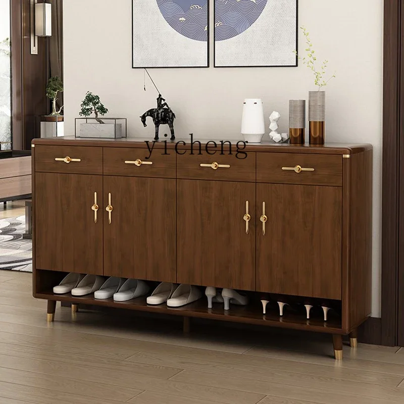GZ solid wood shoe cabinet household entrance pure solid wood new Chinese entry door living room entrance balcony locker
GZ solid wood shoe cabinet household entrance pure solid wood new Chinese entry door living room entrance balcony locker