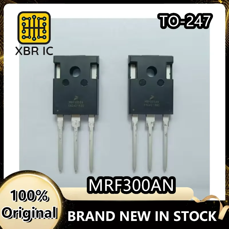 (1/10 piece) MRF300AN MRF300 TO-247 Radio Frequency Metal Oxide Semiconductor Field Effect Transistor Brand New Original Stock
(1/10 piece) MRF300AN MRF300 TO-247 Radio Frequency Metal Oxide Semiconductor Field Effect Transistor Brand New Original Stock