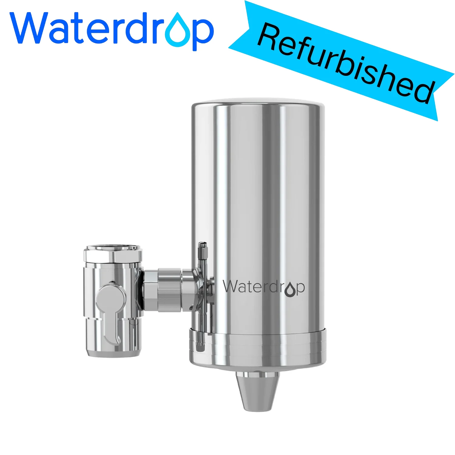 Waterdrop Water Filter for Sink Faucet, 360° Rotating Stainless Steel, NSF Certified Water Purifier for Kitchen Sink,Refurbishe
Waterdrop Water Filter for Sink Faucet, 360° Rotating Stainless Steel, NSF Certified Water Purifier for Kitchen Sink,Refurbishe