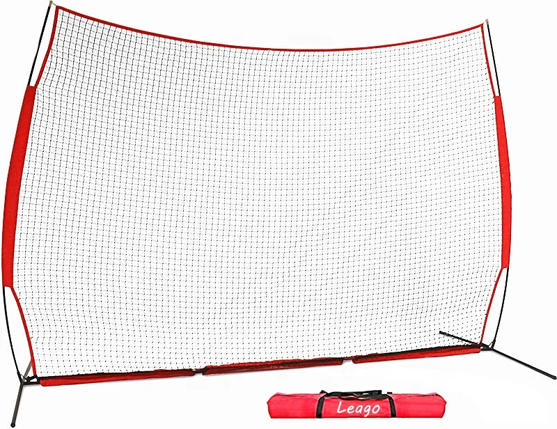 Portable 12ft*9ft Indoor Golf Net Soccer Football Lacrosse Softball Baseball Safety Barricade Barrier Softbacker Backstop Net
Portable 12ft*9ft Indoor Golf Net Soccer Football Lacrosse Softball Baseball Safety Barricade Barrier Softbacker Backstop Net